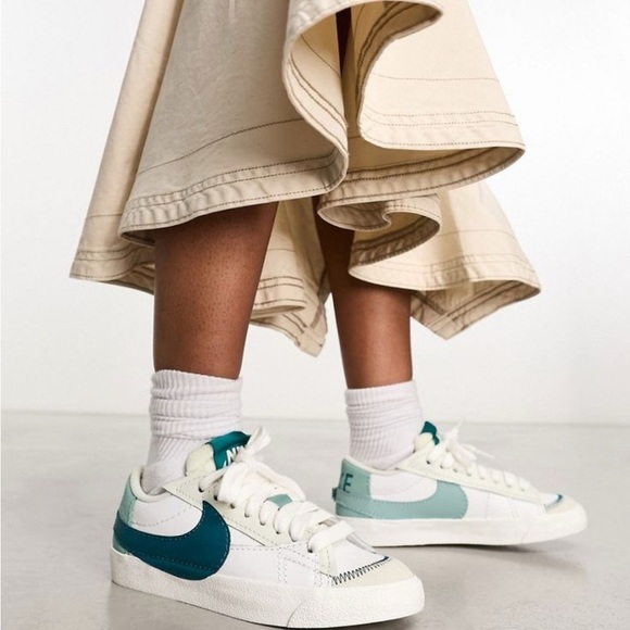 Nike Shoes - Nike Blazer Low 77 Jumbo Sneakers Shoes Size 10